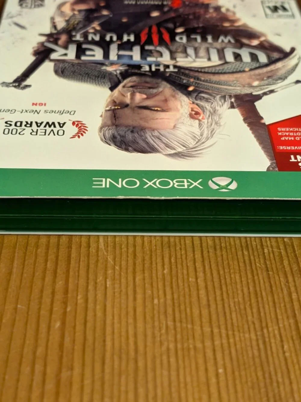 The Witcher 3 Wild Hunt Microsoft Xbox One w/Bonus Content Soundtrack & Map LNUC